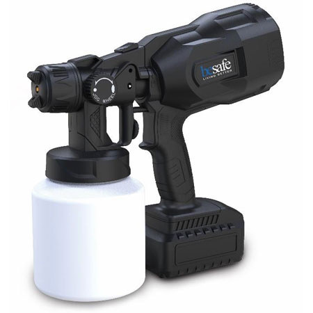 AT1600 NEBULIZZATORE PORTATILE CON BATTERIA AL LITIO - Osd gruppo Ecotech srl - Allontanamento piccioni,disinfestazione,HACCP, roditori